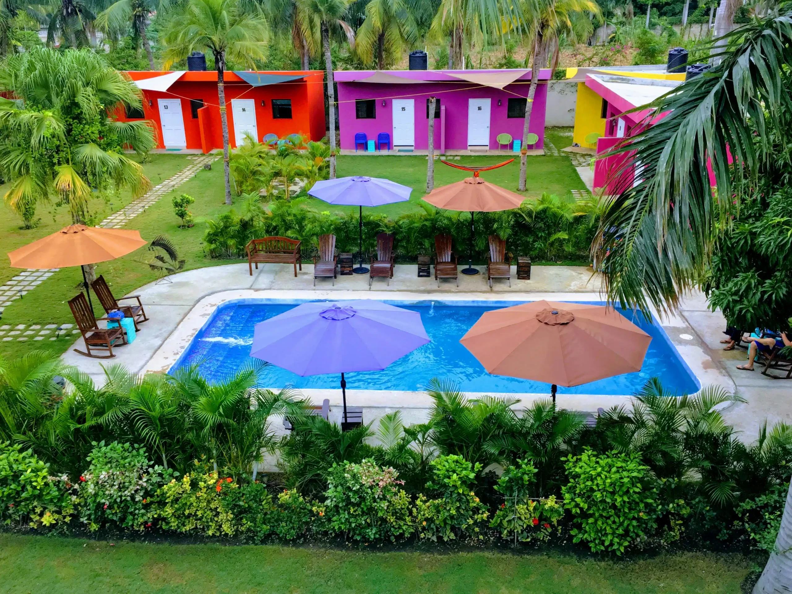 hotels with private plunge pools caribbean