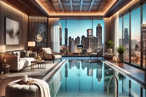 Best Hotel with Private Pool in Room Atlanta hotel with private pool in room atlanta