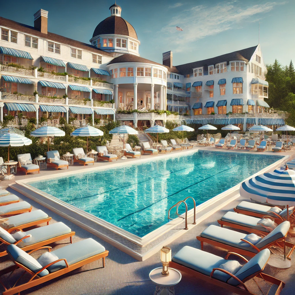 Grand Hotel Pool Mackinac Island