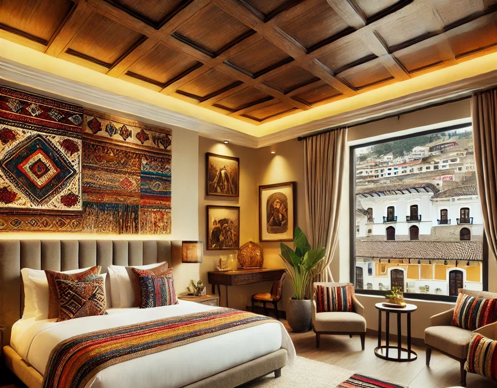 AnahiBoutique Hotel Quito Ecuador